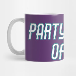 Party of Two Logo Mug